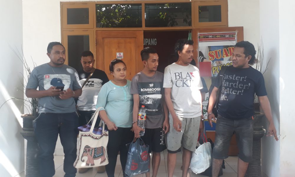 Culik Anak Jaksa, Ranti Kore Cs Jalani Sidang Perdana