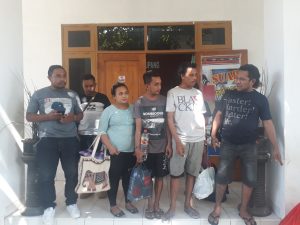 Culik Anak Jaksa, Ranti Kore Cs Jalani Sidang Perdana