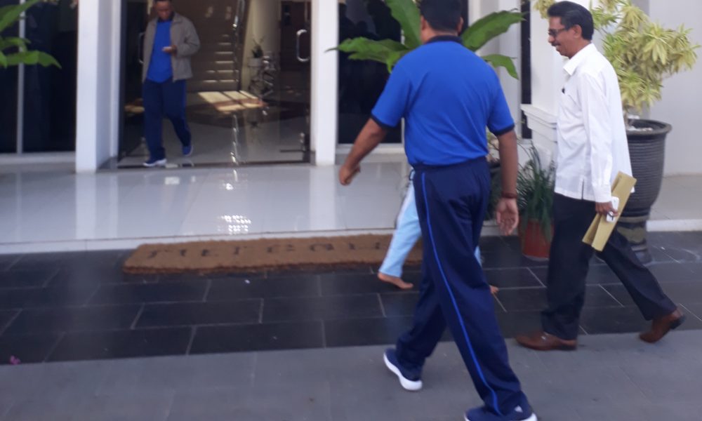 Jaksa Periksa Tambahan Plt. Bupati Sarai