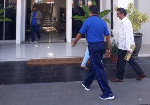 Jaksa Periksa Tambahan Plt. Bupati Sarai