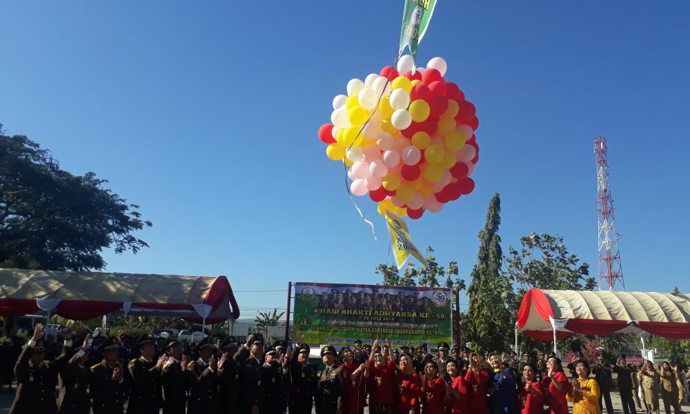 HBA Ke-58, Kajati NTT Minta Seluruh Kejari Lebih Solid dan Peka