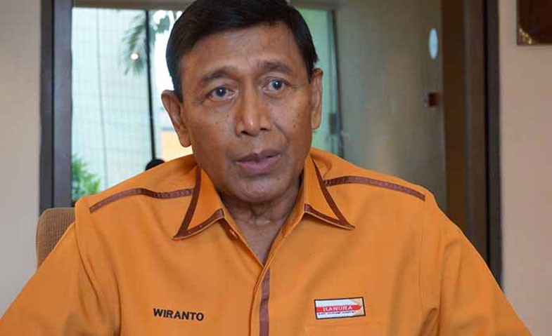 Pertemuan Terlarang Wiranto dengan Pejabat MA, Noda Hitam dalam Kabinet Kerja Jokowi