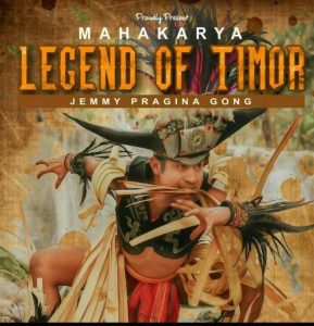 Flobamorata Creative Gelar Maha Karya Legend of Timor