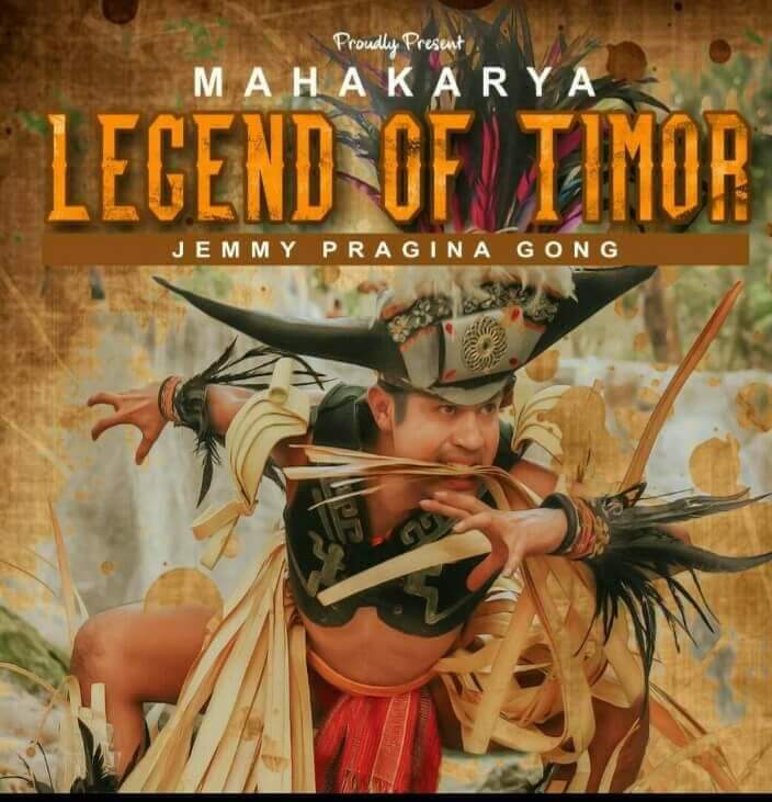 Flobamorata Creative Gelar Maha Karya Legend of Timor