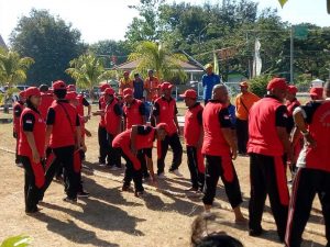 Meriah, Penutupan Pekan Olahraga Sambut HBA di Kejati NTT