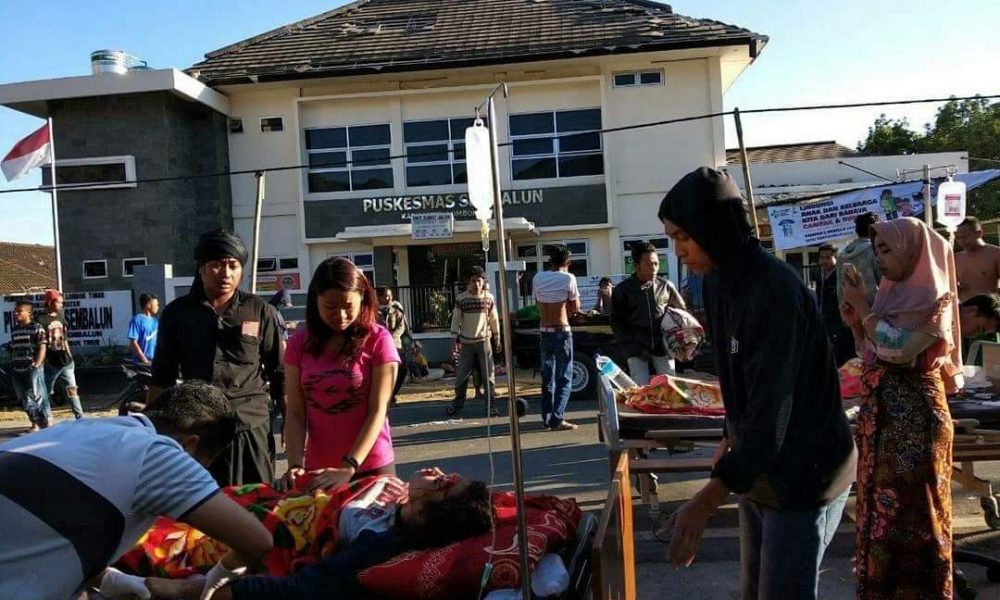 Korban Gempa 6,4 SR Bertambah, 10 Meninggal Dunia
