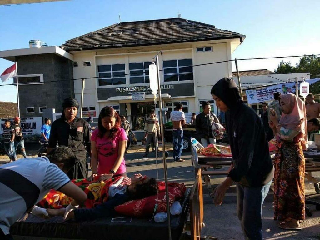 Korban Gempa 6,4 SR Bertambah, 10 Meninggal Dunia