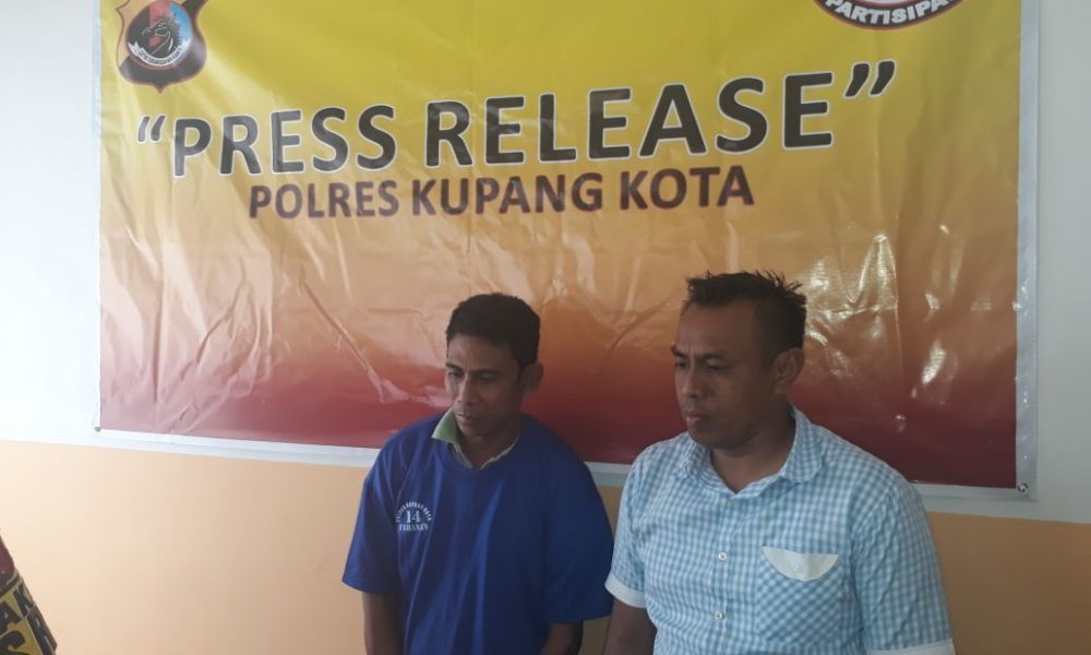 Polres Kupang Kota Bongkar Jaringan Penggelapan Kamera Sewaan Polres Kupang Kota Bongkar Jaringan Penggelapan Kamera Sewaan