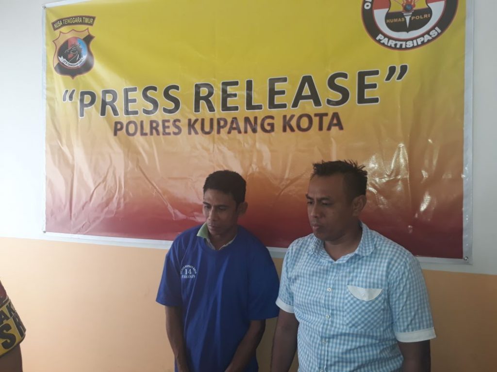 Polres Kupang Kota Bongkar Jaringan Penggelapan Kamera Sewaan