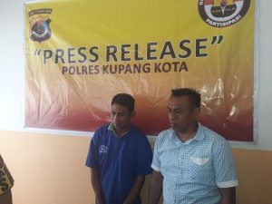 Polres Kupang Kota Bongkar Jaringan Penggelapan Kamera Sewaan