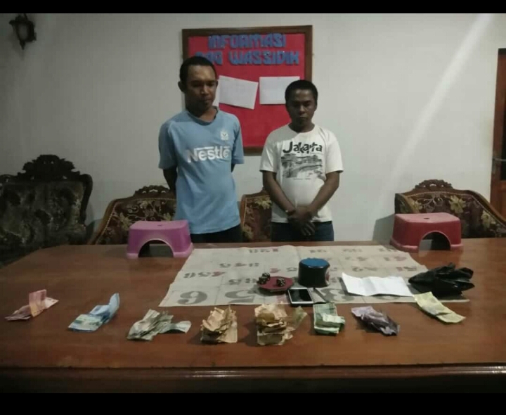 Tim Jatanras Polda NTT Tangkap Bandar Judi Tim Jatanras Polda NTT Tangkap Bandar Judi