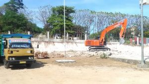 Gedung Baru Kantor Camat Alak dan Tiga Kantor Lurah Mulai Dibangun