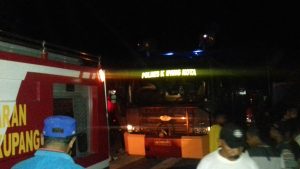 Dua Rumah Warga Pasir Panjang Hangus