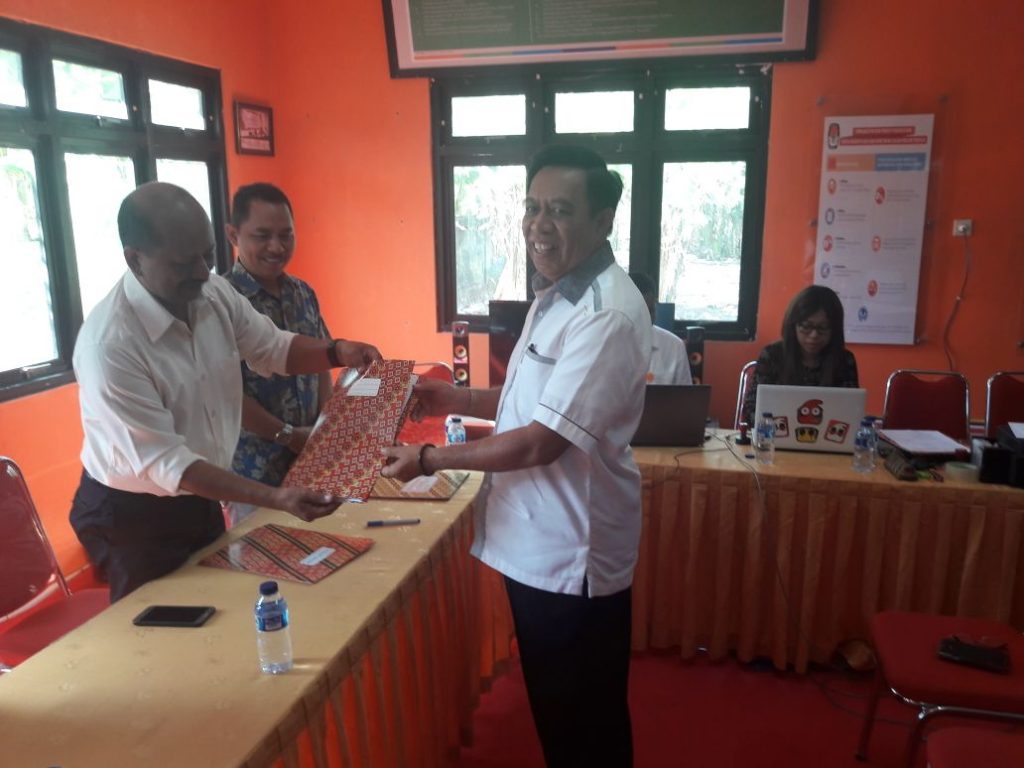 33 Balon DPD Sudah Mendaftar di KPU NTT