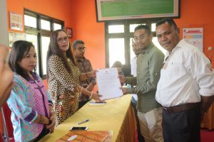Wakil Ketua DPRD Kota Kupang Daftar Calon DPD RI
