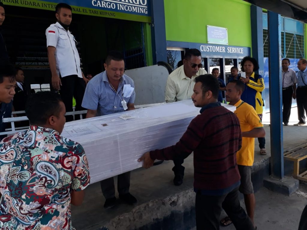 Satgas Trafficking Golkar NTT Serius Kawal Persoalan Kemanusiaan 