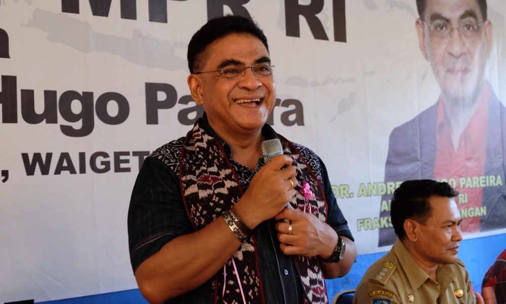 Andre Pareira Sampaikan Aspirasi 6.532 Honorer di NTT ke Menteri PAN-RB