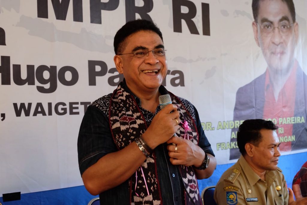 Andre Pareira Sampaikan Aspirasi 6.532 Honorer di NTT ke Menteri PAN-RB