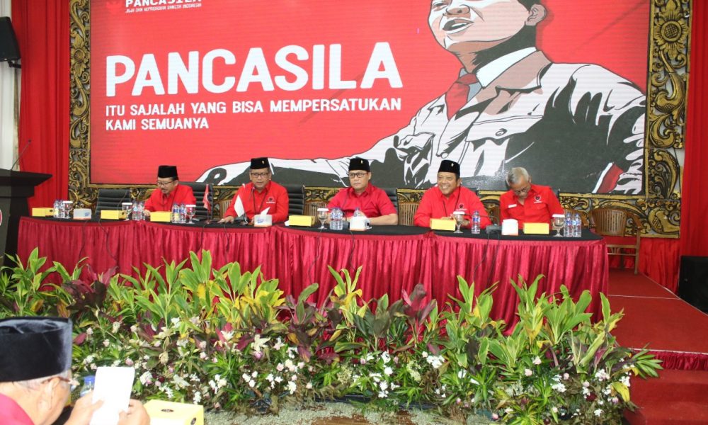 Bekali Bacaleg, Besok PDIP ke KPU Bawa Spirit 17an