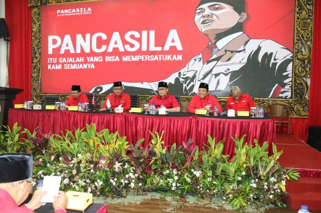 Bekali Bacaleg, Besok PDIP ke KPU Bawa Spirit 17an