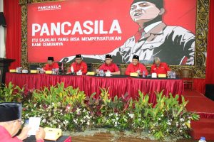 Bekali Bacaleg, Besok PDIP ke KPU Bawa Spirit 17an