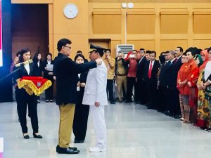 Dilantik Mendagri, Robert Simbolon Resmi Penjabat Gubernur NTT