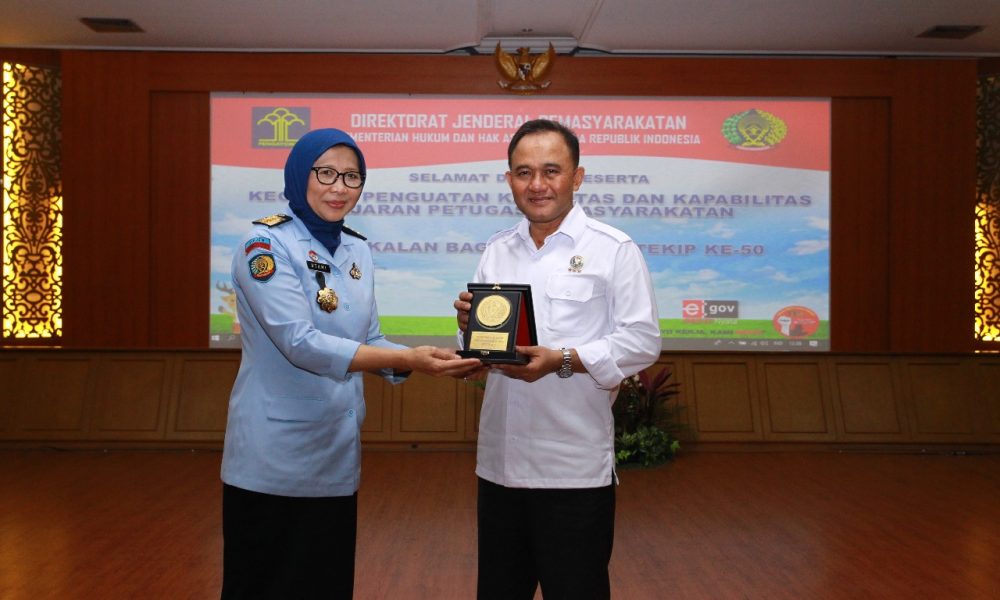 Kepala BNN-Dirjenpas: Kita Harus Saling Percaya