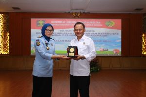 Kepala BNN-Dirjenpas: Kita Harus Saling Percaya