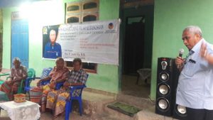 Jacki Uly Terima Aspirasi Warga Kota Kupang