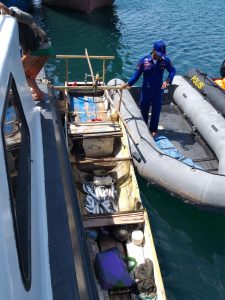Bom Ikan di Perairan Sikka, Polair Tangkap Dua Nelayan