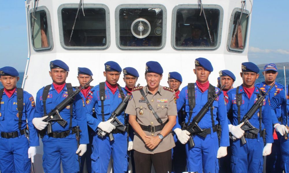 Dirpolair: NTT Anti Bom Ikan