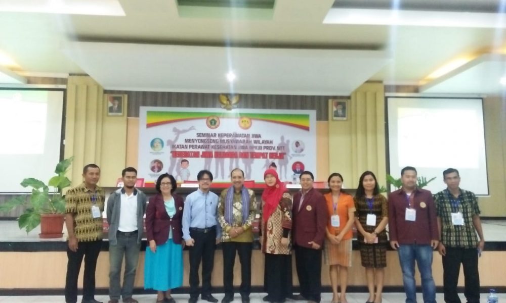 IPKJI Gelar Seminar Kesehatan Jiwa Keluarga dan Tempat Kerja