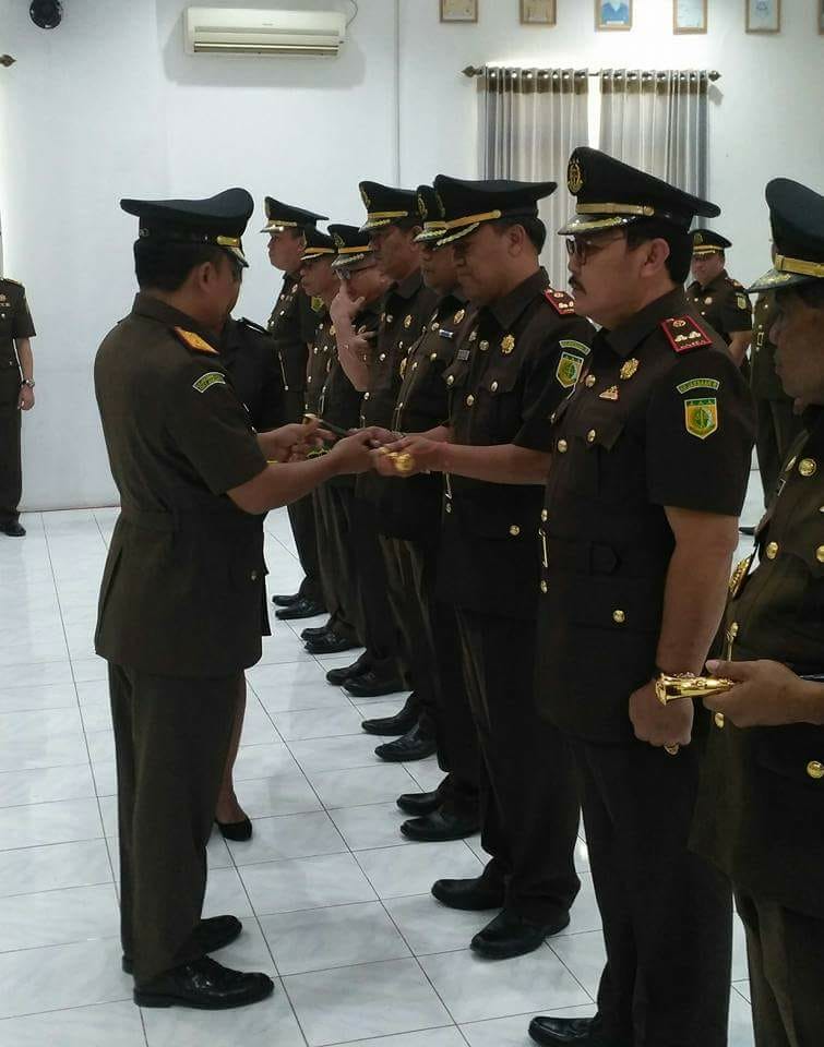 Dua Asisten dan Empat Kajari Diganti
