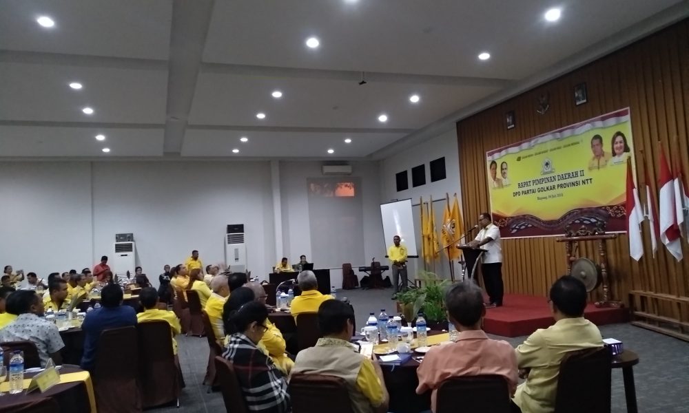 Ini Tiga Syarat Jadi Caleg dari Golkar