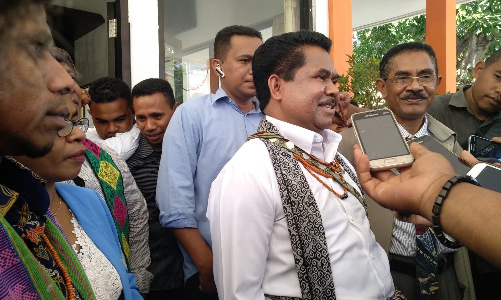 Martinus Siki Yakin Terpilih Jadi Anggota DPD RI Martinus Siki Yakin Terpilih Jadi Anggota DPD RI