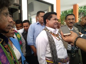 Martinus Siki Yakin Terpilih Jadi Anggota DPD RI