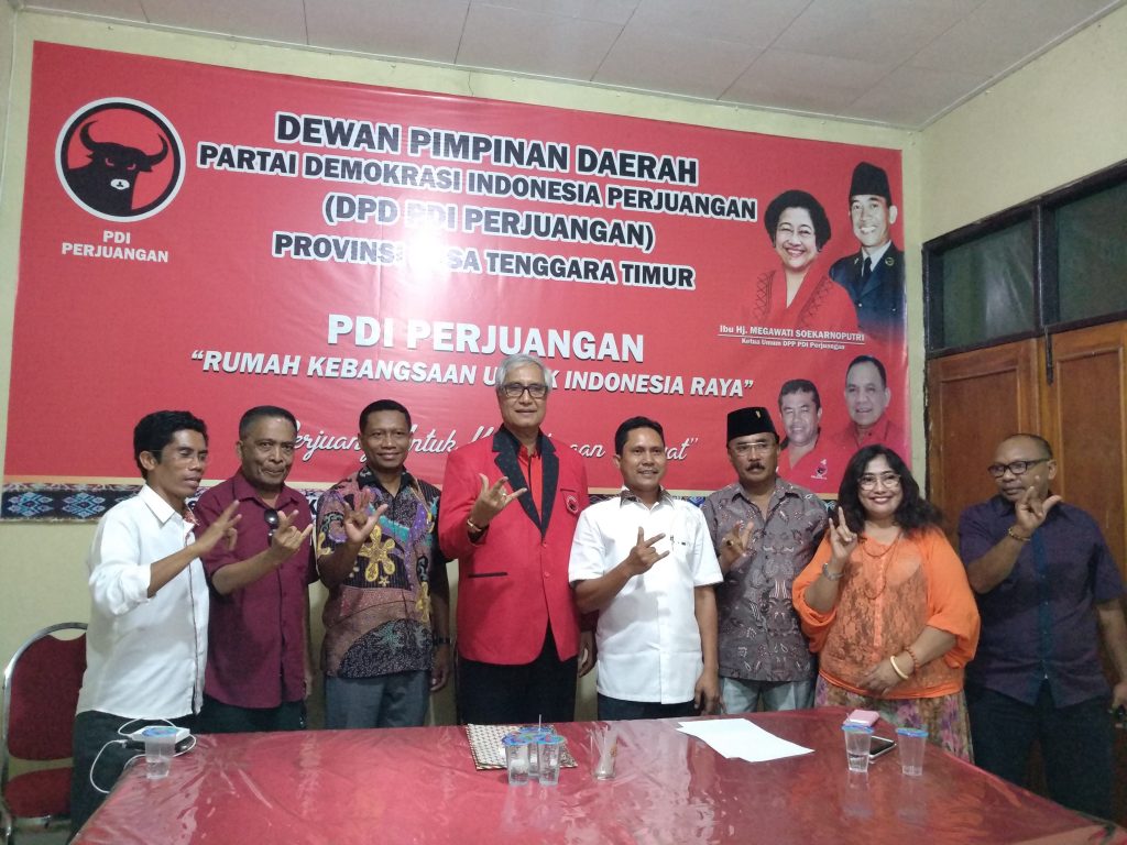 Tinggalkan Golkar, Umbu Bintang Pilih Masuk Kandang Marhaen