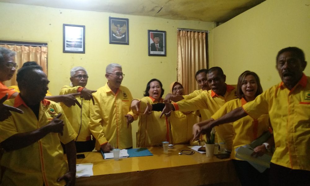 Bacaleg Partai Berkarya NTT Diminta Siapkan Berkas Bacaleg Partai Berkarya NTT Diminta Siapkan Berkas