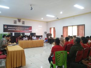 PSI NTT Daftarkan Bacaleg di Hari Terakhir Penutupan 