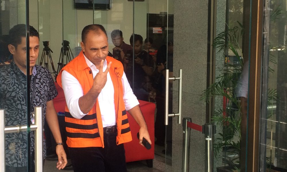 Ini Susunan Hakim yang Akan Adili Marianus Sae