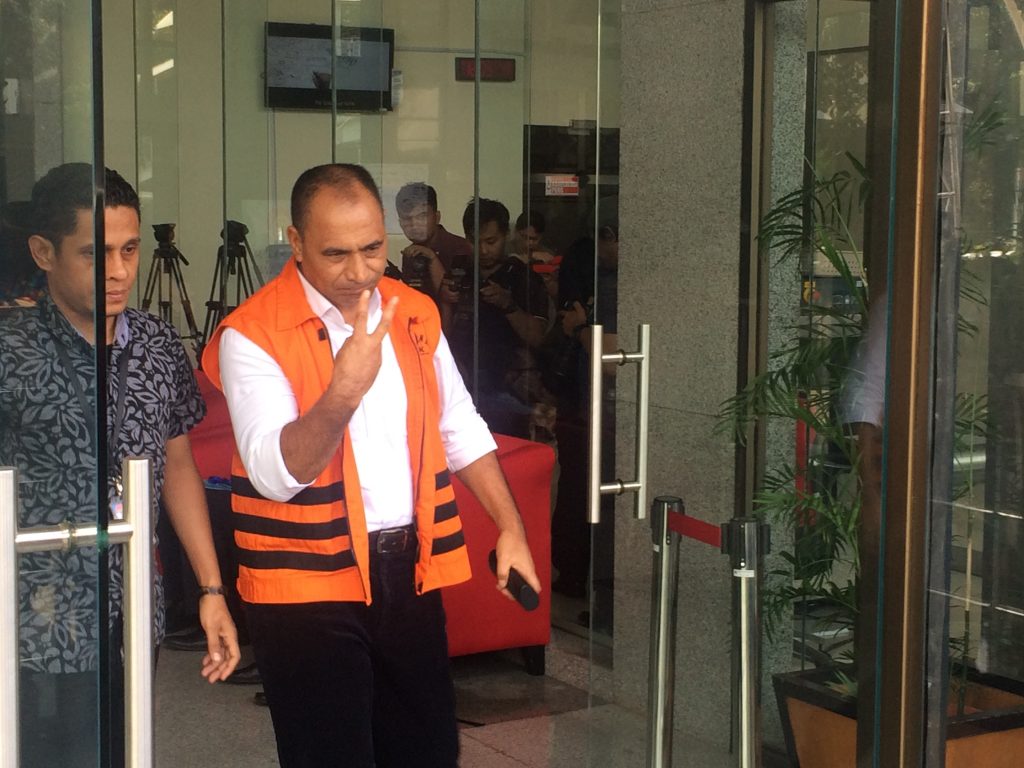 Ini Susunan Hakim yang Akan Adili Marianus Sae