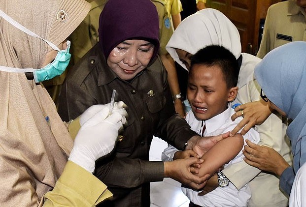 Sebulan, Progres Imunisasi MR di Kota Kupang Capai 58 Persen