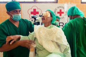 40 Pasien Katarak di Kupang Jalani Operasi Secara Gratis