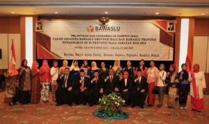Bawaslu NTT Miliki Anggota Perempuan Terbanyak