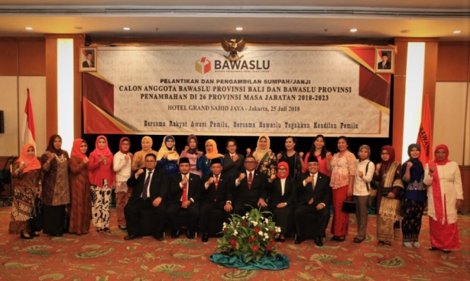 Bawaslu NTT Miliki Anggota Perempuan Terbanyak