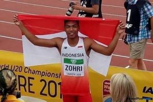 PDI Perjuangan: Zohri Sprinter Dunia Bercitra Indonesia