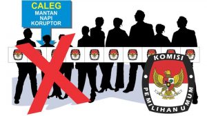 Dua Bacaleg di Kota Kupang Mantan Napi Korupsi