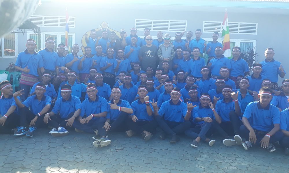 Meriah, Senam Poco-Poco di Lapas Kupang, Pecahkan Rekor Dunia