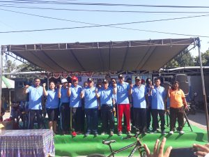 Kantor Imigrasi Kupang Sosialisasi Pelayanan Berbasis Online di CFD