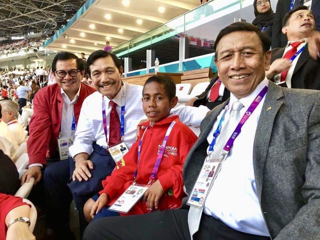 Luhut Pandjaitan Ingin Joni jadi Kopassus